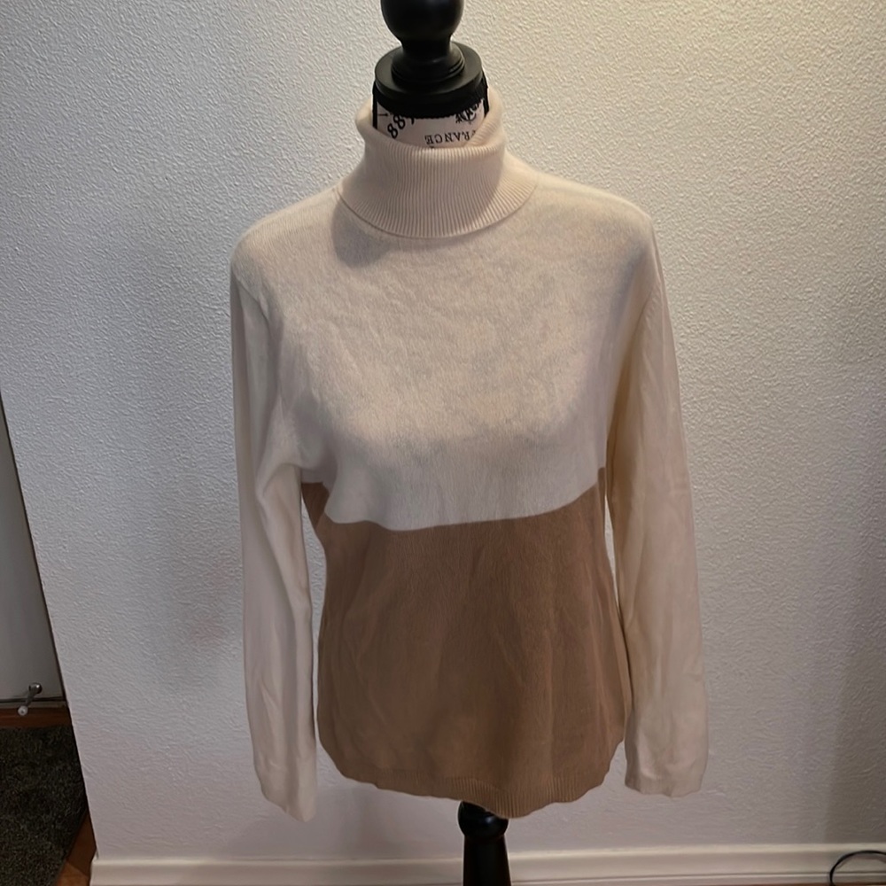 Garnet Hill Cashmere Sweater